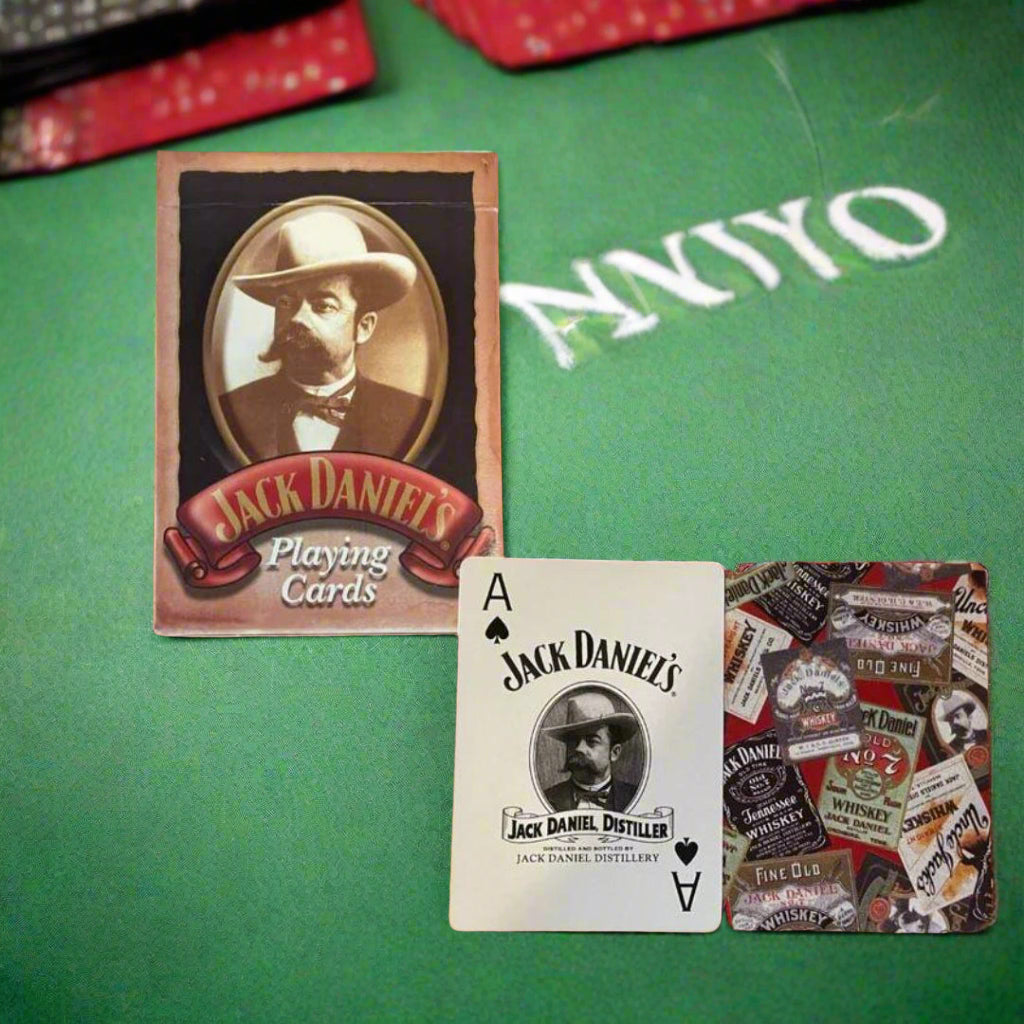 Jack Daniel’s 2003 Sealed Deck of Cards - The Whiskey Cave