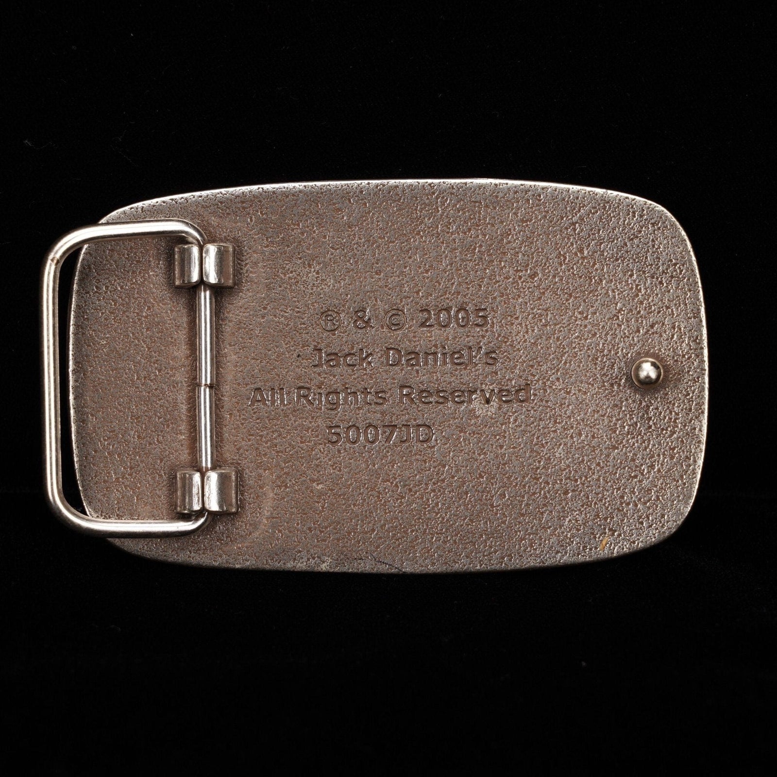 Jack Daniel’s 2005 Metal Buckle - The Whiskey Cave