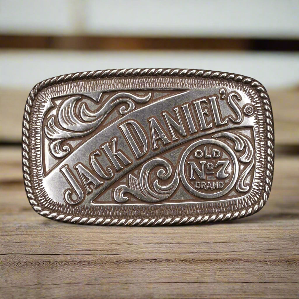 Jack Daniel’s 2005 Metal Buckle - The Whiskey Cave