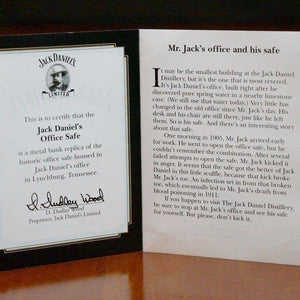 Jack Daniel’s 2005 Metal Safe Bank - The Whiskey Cave