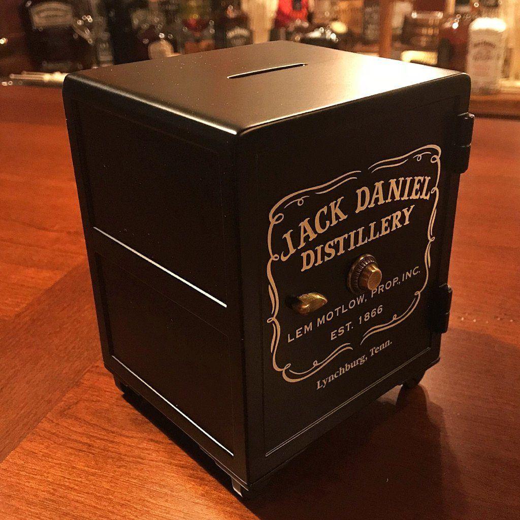 Jack Daniel’s 2005 Metal Safe Bank - The Whiskey Cave