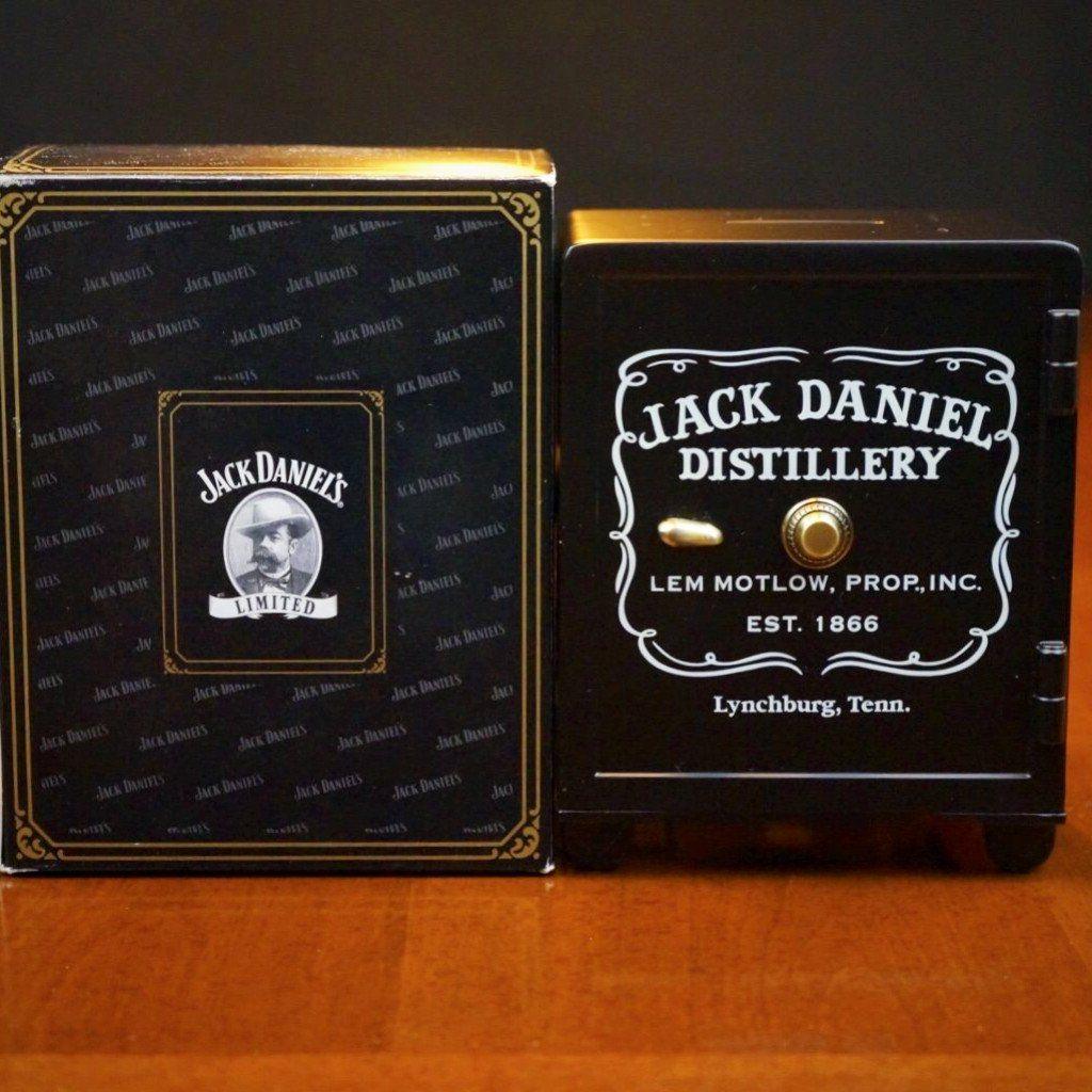 Jack Daniel’s 2005 Metal Safe Bank - The Whiskey Cave