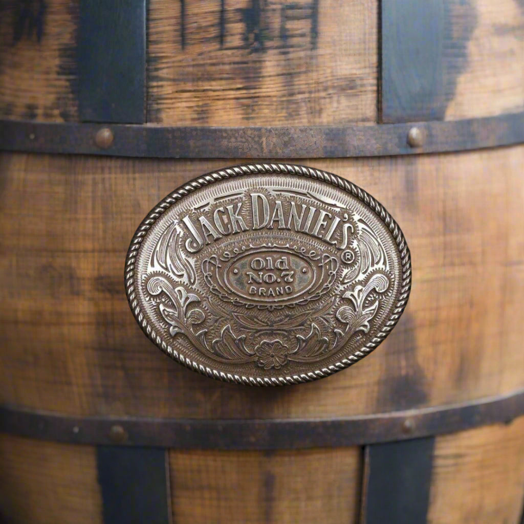 Jack Daniel’s 2005 Oval Metal Buckle - The Whiskey Cave