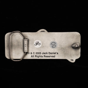 Jack Daniel’s 2005 Pure Pewter Buckle - The Whiskey Cave