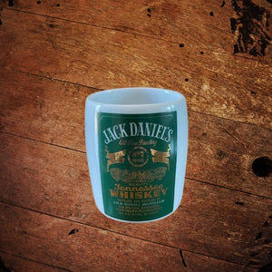 Jack Daniel’s 2006 Porcelain Green Label Shot Glass - The Whiskey Cave