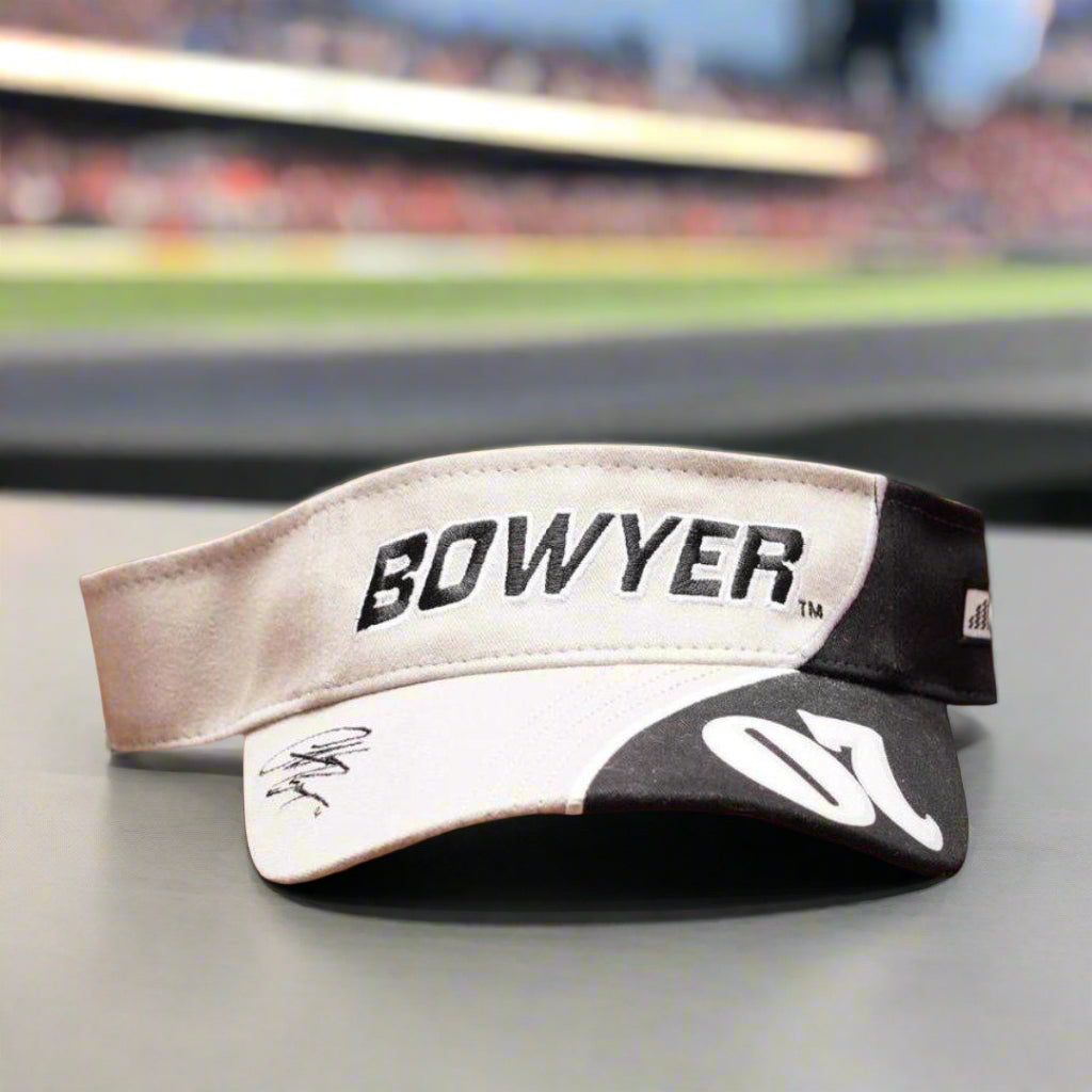 Jack Daniel’s 2007 NASCAR Visor - The Whiskey Cave