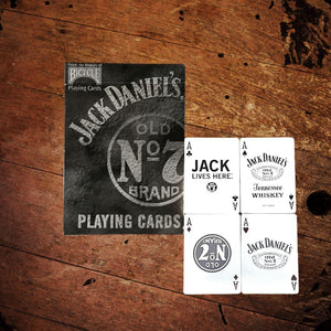 Jack Daniel’s 2010 Sealed Deck of Old No 7 Cards - The Whiskey Cave