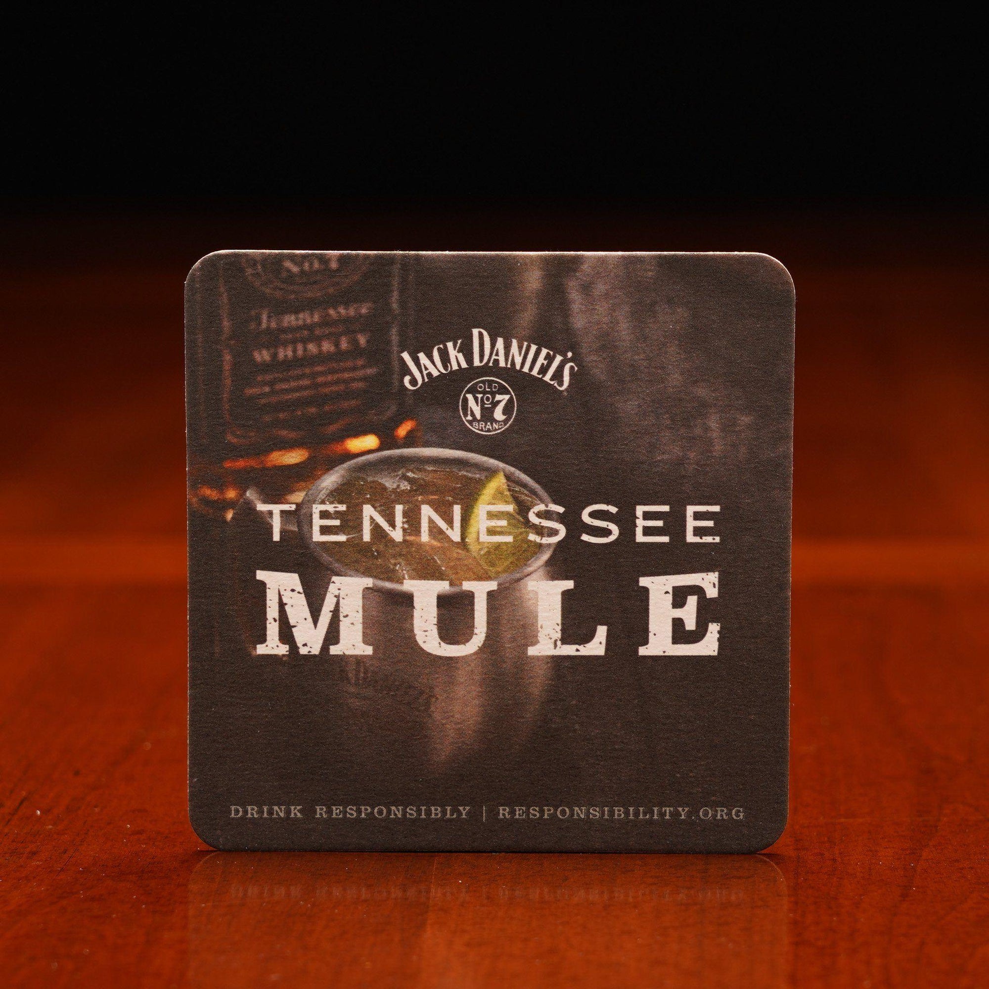 Jack Daniel’s 2015 Tennessee Mule Coaster - The Whiskey Cave