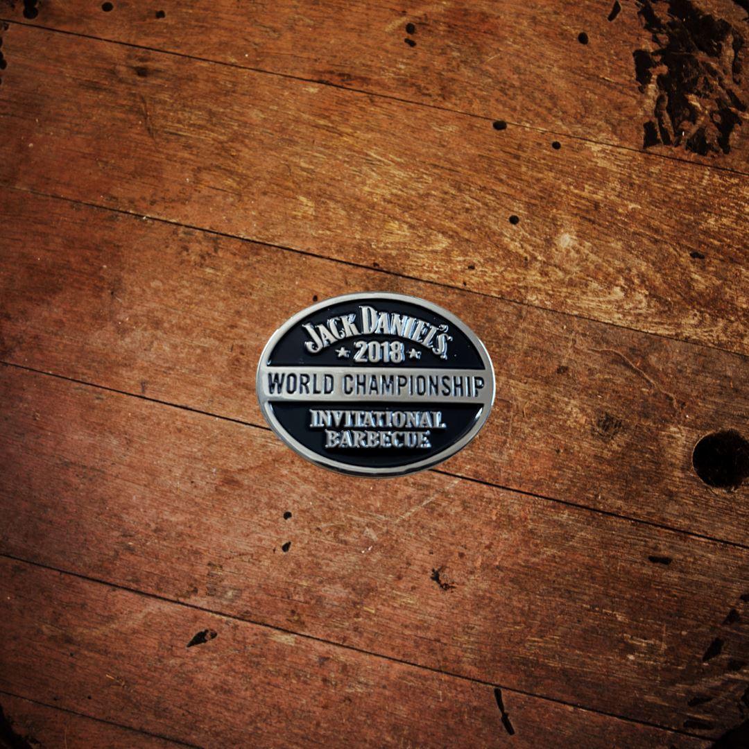 Jack Daniel’s 2018 BBQ Pin - The Whiskey Cave
