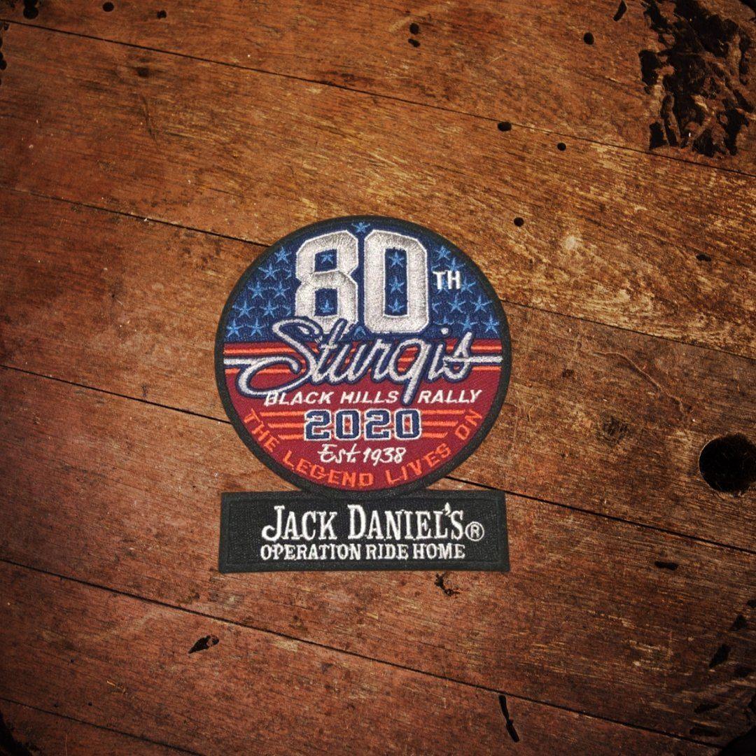 Jack Daniel’s 2020 Sturgis Patch - The Whiskey Cave