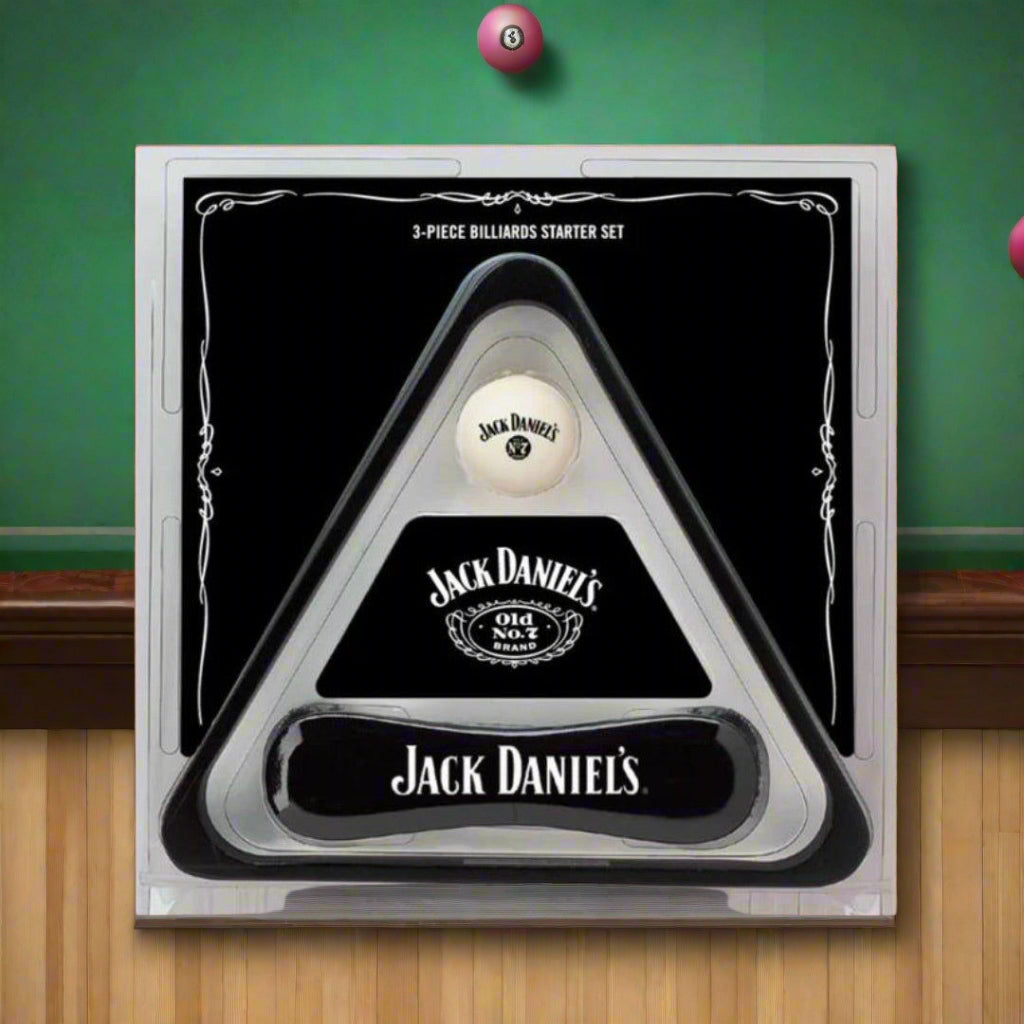Jack Daniel’s 3 Piece Billiard Set - The Whiskey Cave