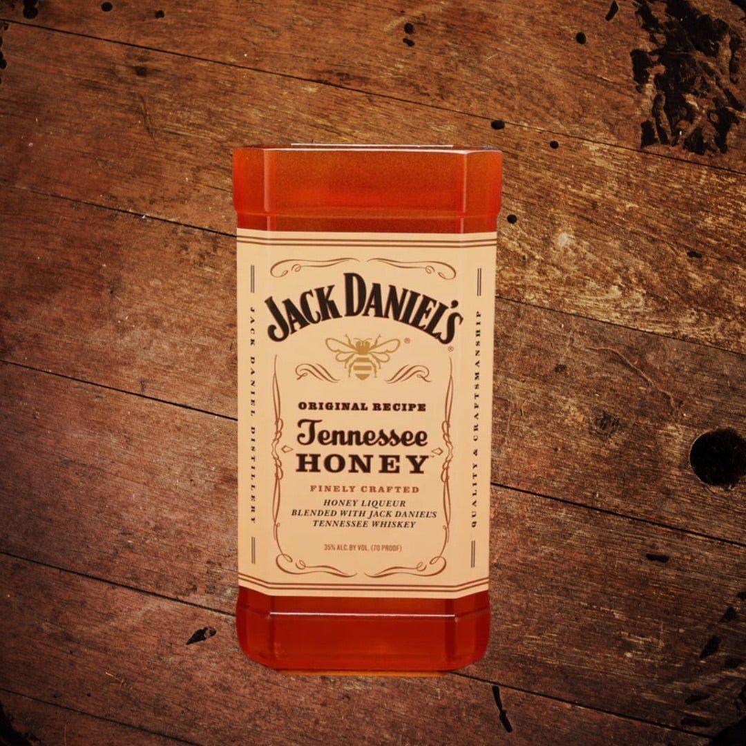 Jack Daniel's Acrylic Tennessee Honey Tip Jar - The Whiskey Cave