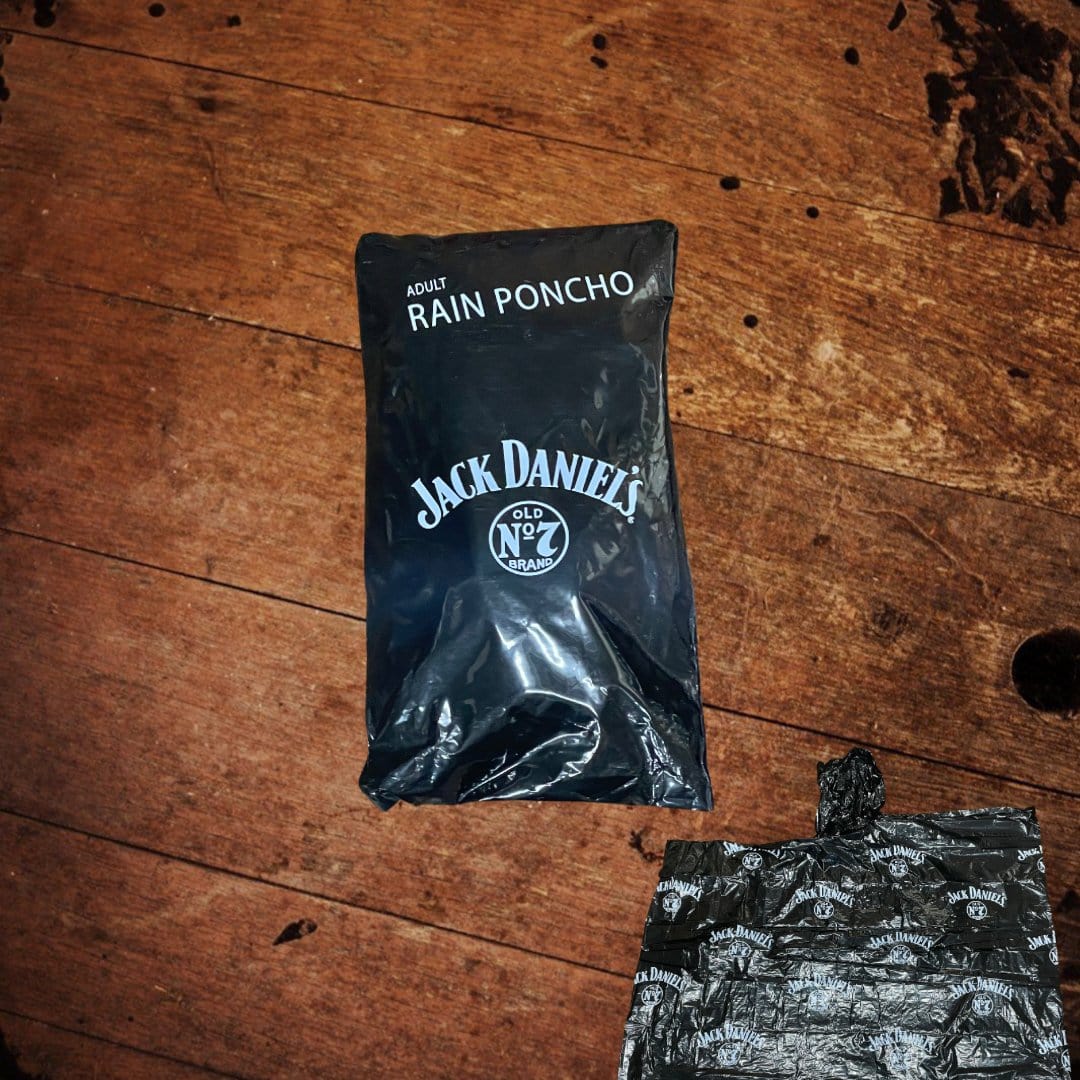 Jack Daniel’s Adult Rain Poncho - The Whiskey Cave