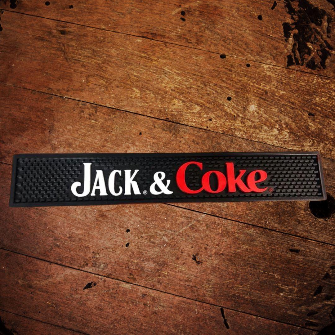 Jack Daniel’s and Coke Bar Mat - The Whiskey Cave