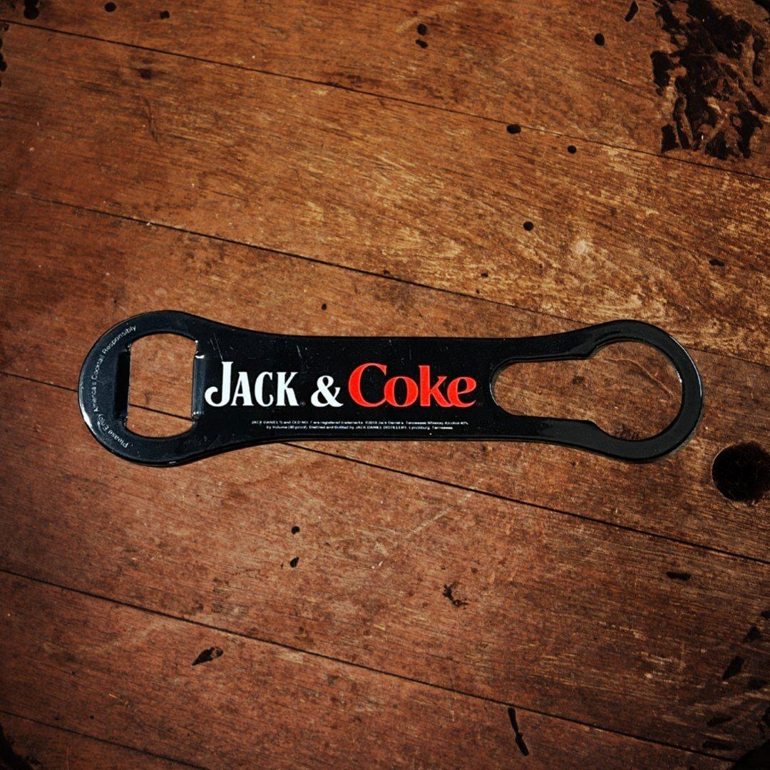 Jack Daniel’s and Coke Bottle Opener - The Whiskey Cave