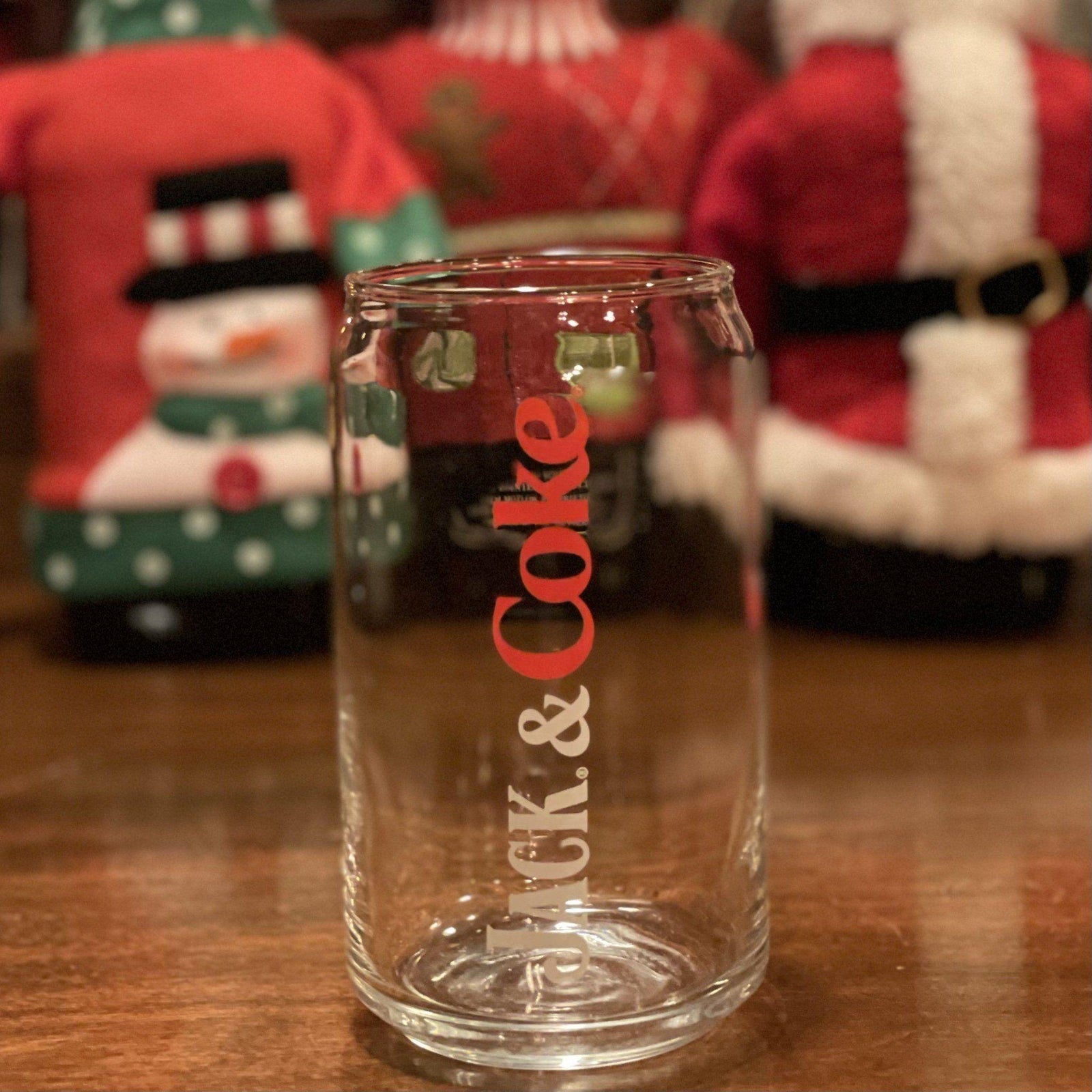 Jack Daniels and Coke Glass - The Whiskey Cave