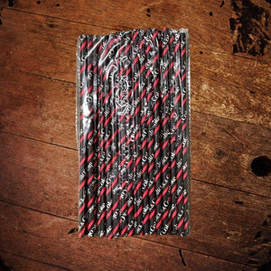 Jack Daniel’s and Coke Pack of 50 Straws - The Whiskey Cave