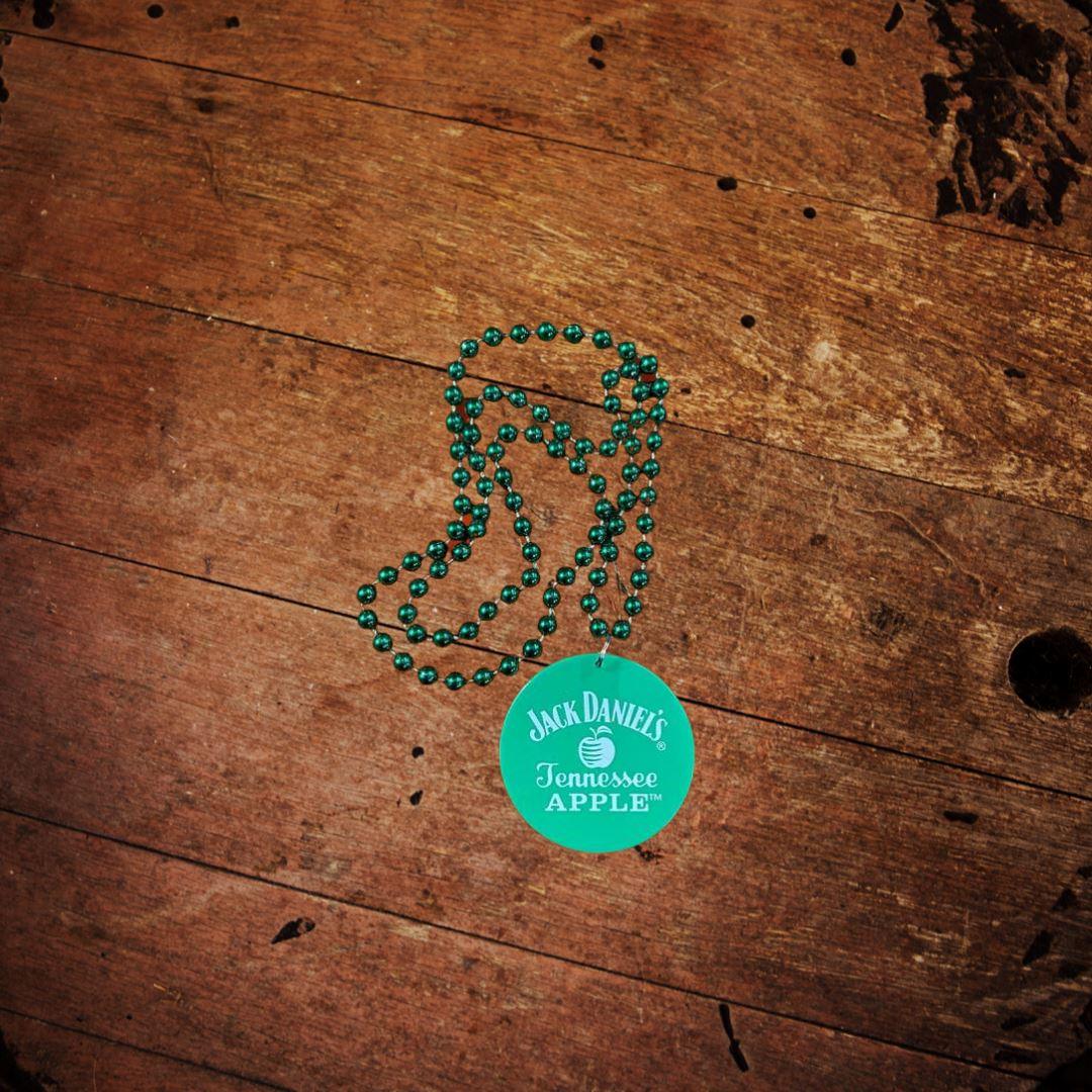 Jack Daniel’s Apple Mardi Gras Beads - The Whiskey Cave