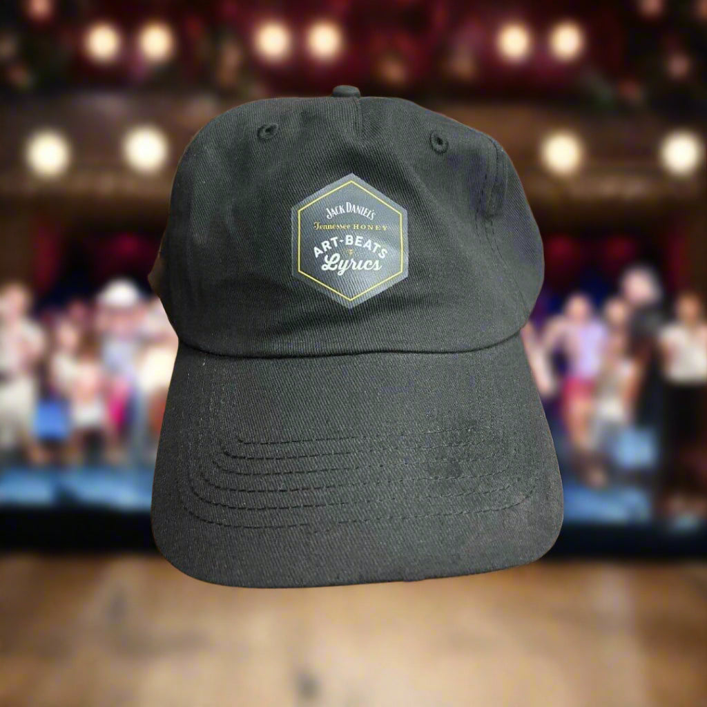 Jack Daniel’s Art-Beats Lyrics Hat - The Whiskey Cave