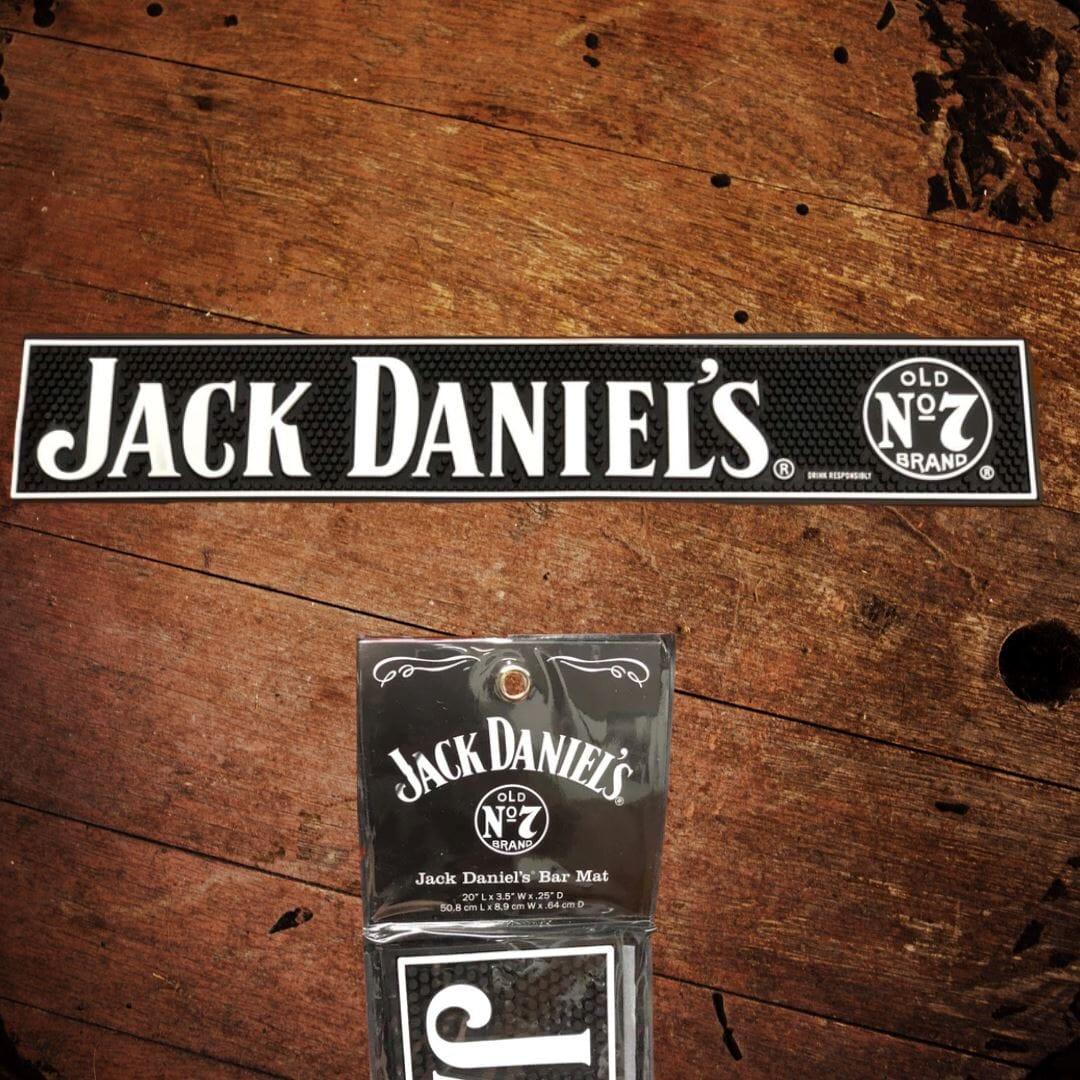 Jack Daniel’s Bar Mat - The Whiskey Cave