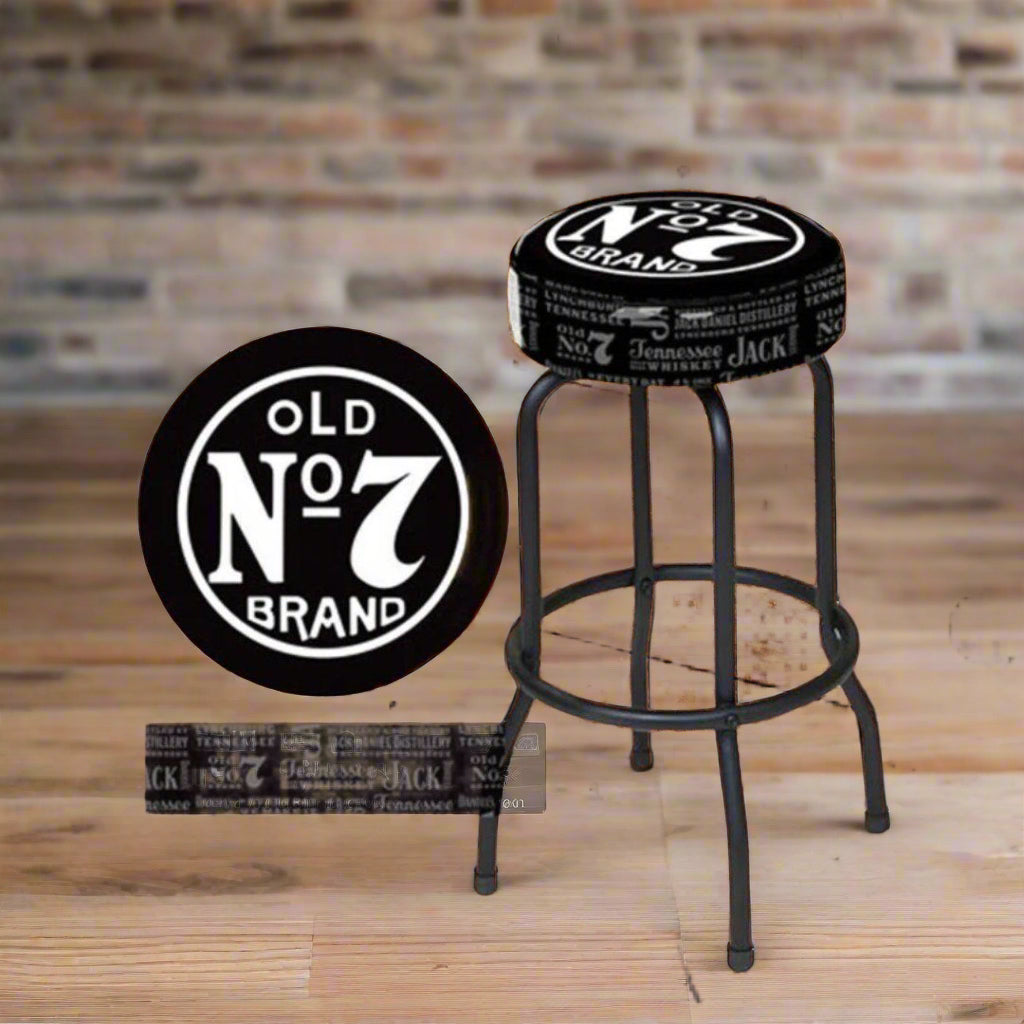 Jack Daniel’s Bar Stool - The Whiskey Cave