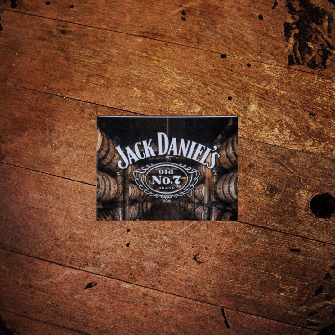 Jack Daniel’s Barrel House Magnet - The Whiskey Cave