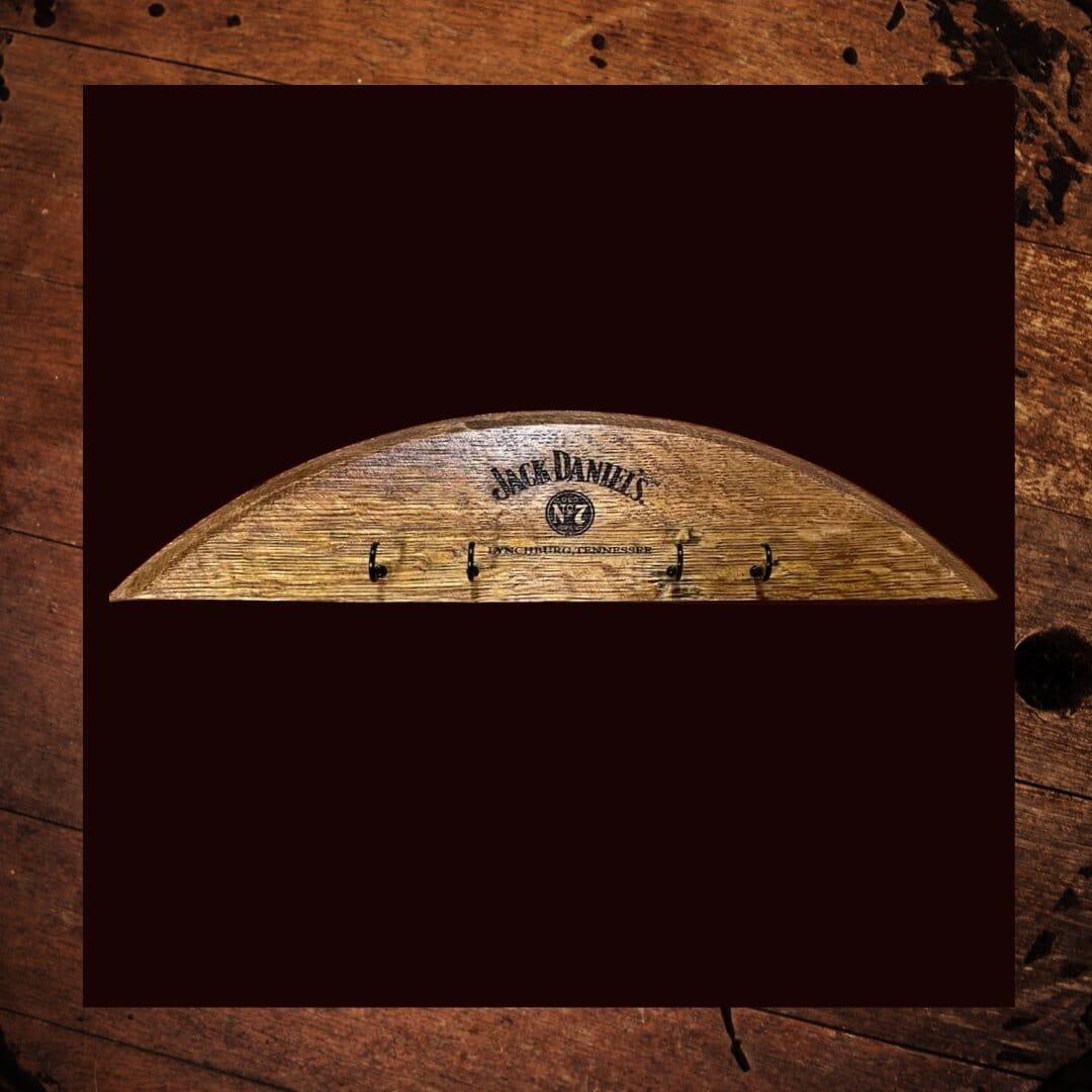 Jack Daniel’s Barrel Key Ring Holder - The Whiskey Cave