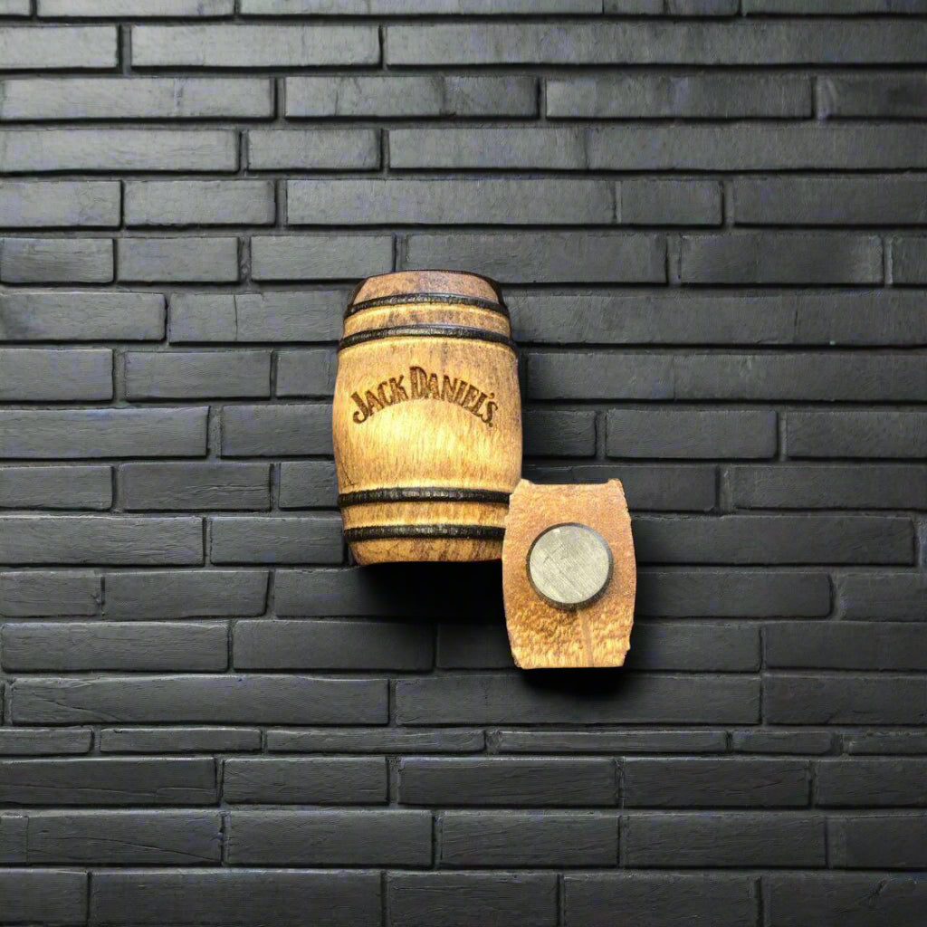 Jack Daniel’s Barrel Magnet - The Whiskey Cave