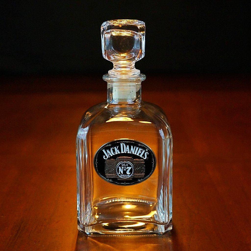 Jack Daniel’s Barrel Medallion Decanter - The Whiskey Cave