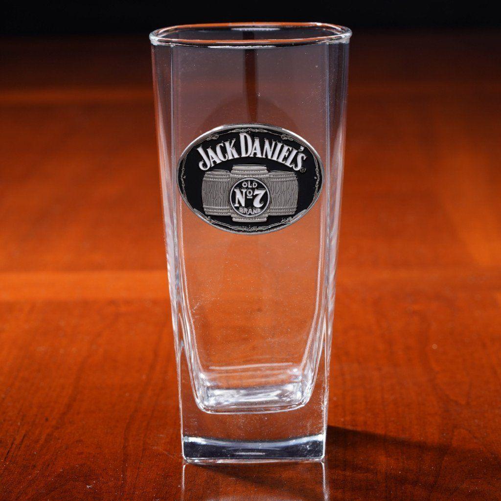Jack Daniel’s Barrel Medallion Glass - The Whiskey Cave