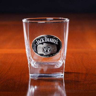 Jack Daniel’s Barware matching decanters, glasses and shots - The ...