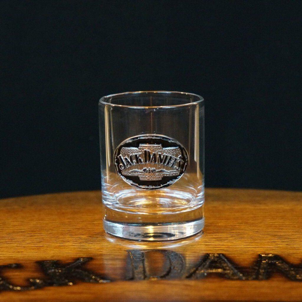 Jack Daniel’s Barrel Medallion Shot Glass - The Whiskey Cave