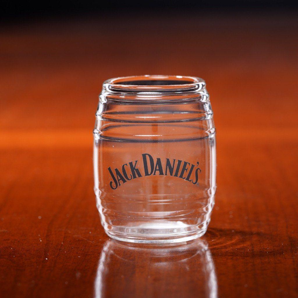 Jack Daniel’s Barrel Shot Glass - The Whiskey Cave
