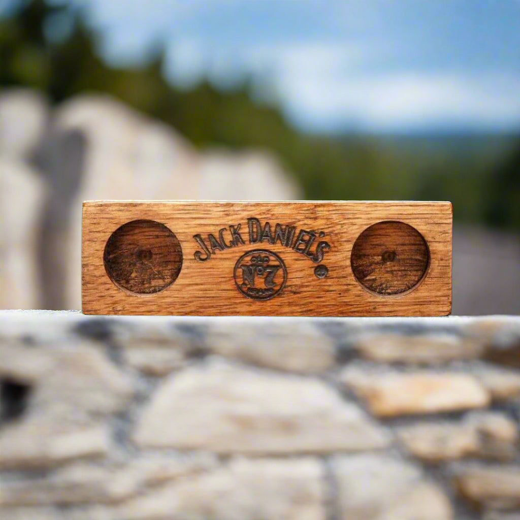 Jack Daniel’s Barrel Stave Shot Glass Holder