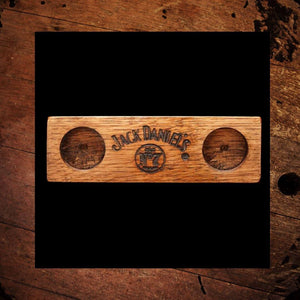 Jack Daniel’s Barrel Stave Shot Glass Holder - The Whiskey Cave