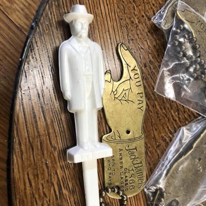 Jack Daniel’s Beer Brass Key Ring Opener - The Whiskey Cave