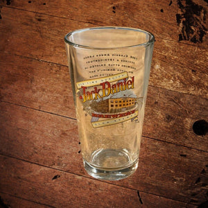 Jack Daniel’s Beer Late 90’s Pint Glass - The Whiskey Cave