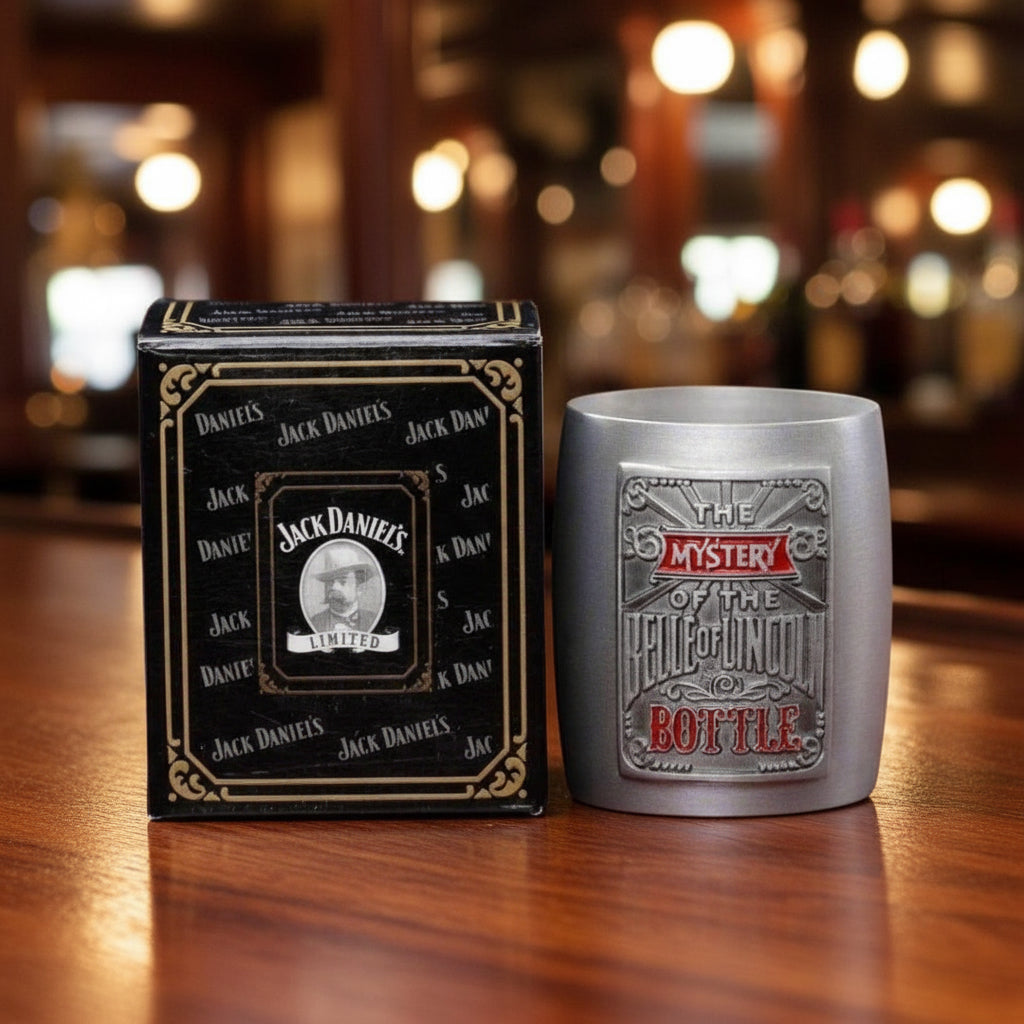 Jack Daniel’s Belle of Lincoln Pewter Shot Glass - The Whiskey Cave