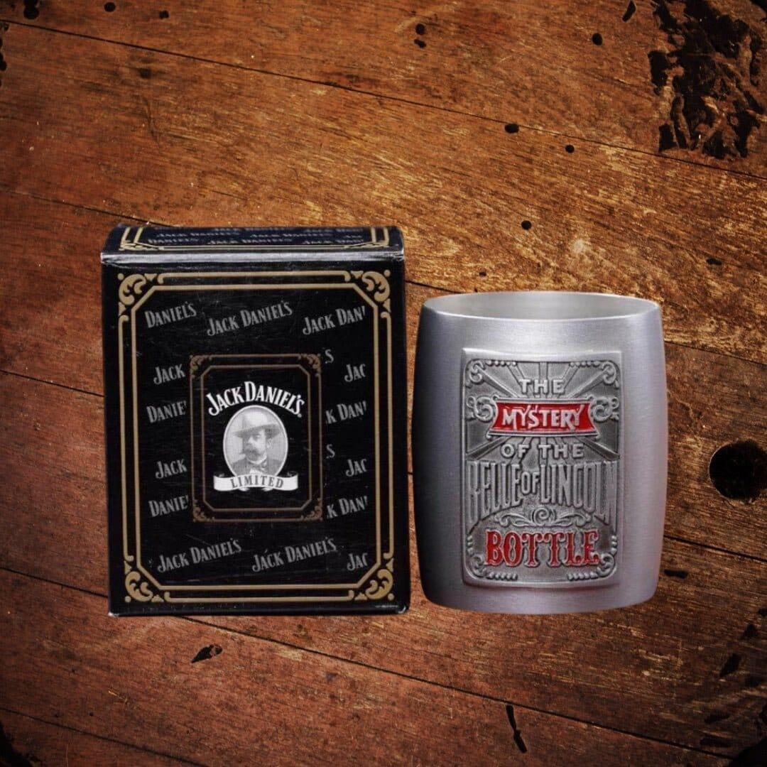 Jack Daniel’s Belle of Lincoln Pewter Shot Glass - The Whiskey Cave