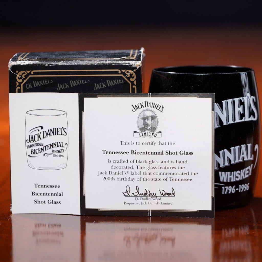 Jack Daniel’s Bicentennial Shot Glass - The Whiskey Cave