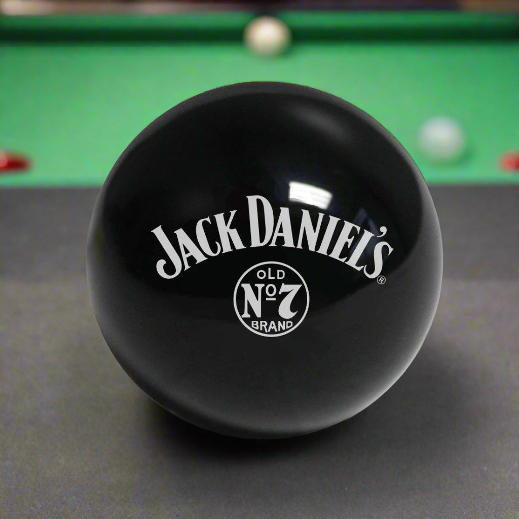 Jack Daniel’s Billiard Ball - The Whiskey Cave