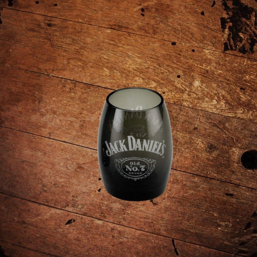 Jack Daniel’s Black Glass Barrel Shot Glass - The Whiskey Cave