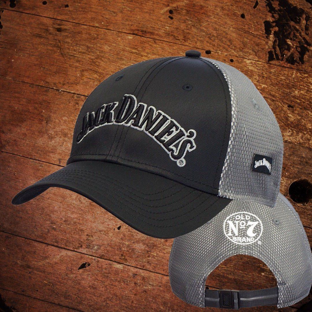 Jack Daniel’s Black Gray Performance Hat - The Whiskey Cave