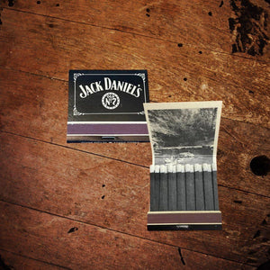 Jack Daniel’s Black Label 70’s Cave Spring Matchbook - The Whiskey Cave
