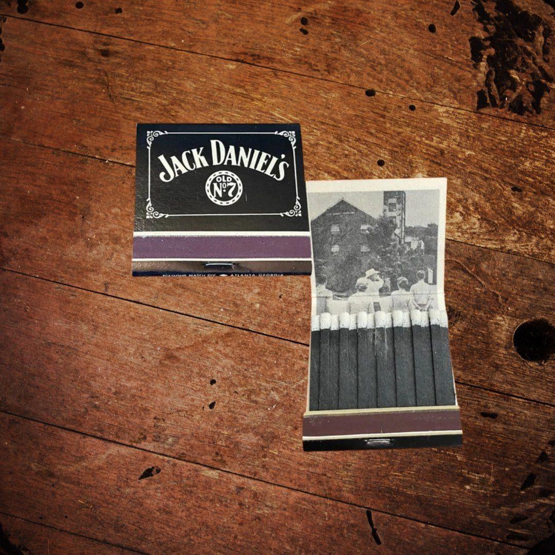 Jack Daniel’s Black Label 70’s Distillery Matchbook - The Whiskey Cave