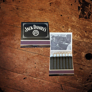 Jack Daniel’s Black Label 70’s Matchbook Motlow - The Whiskey Cave