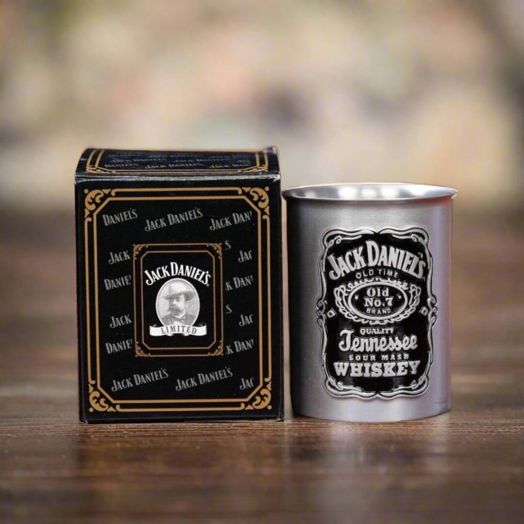 Jack Daniel’s Black Label Pewter Shot Glass - The Whiskey Cave