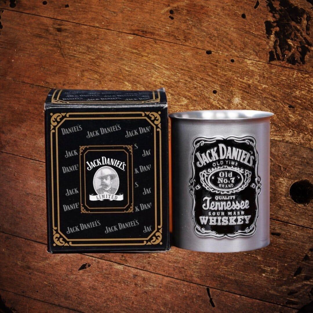 Jack Daniel’s Black Label Pewter Shot Glass - The Whiskey Cave