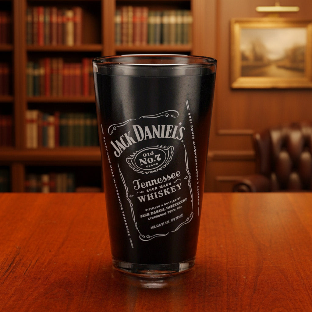 Jack Daniel’s Black Label Pint Glass - The Whiskey Cave