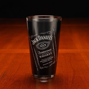 Jack Daniel’s Black Label Pint Glass - The Whiskey Cave
